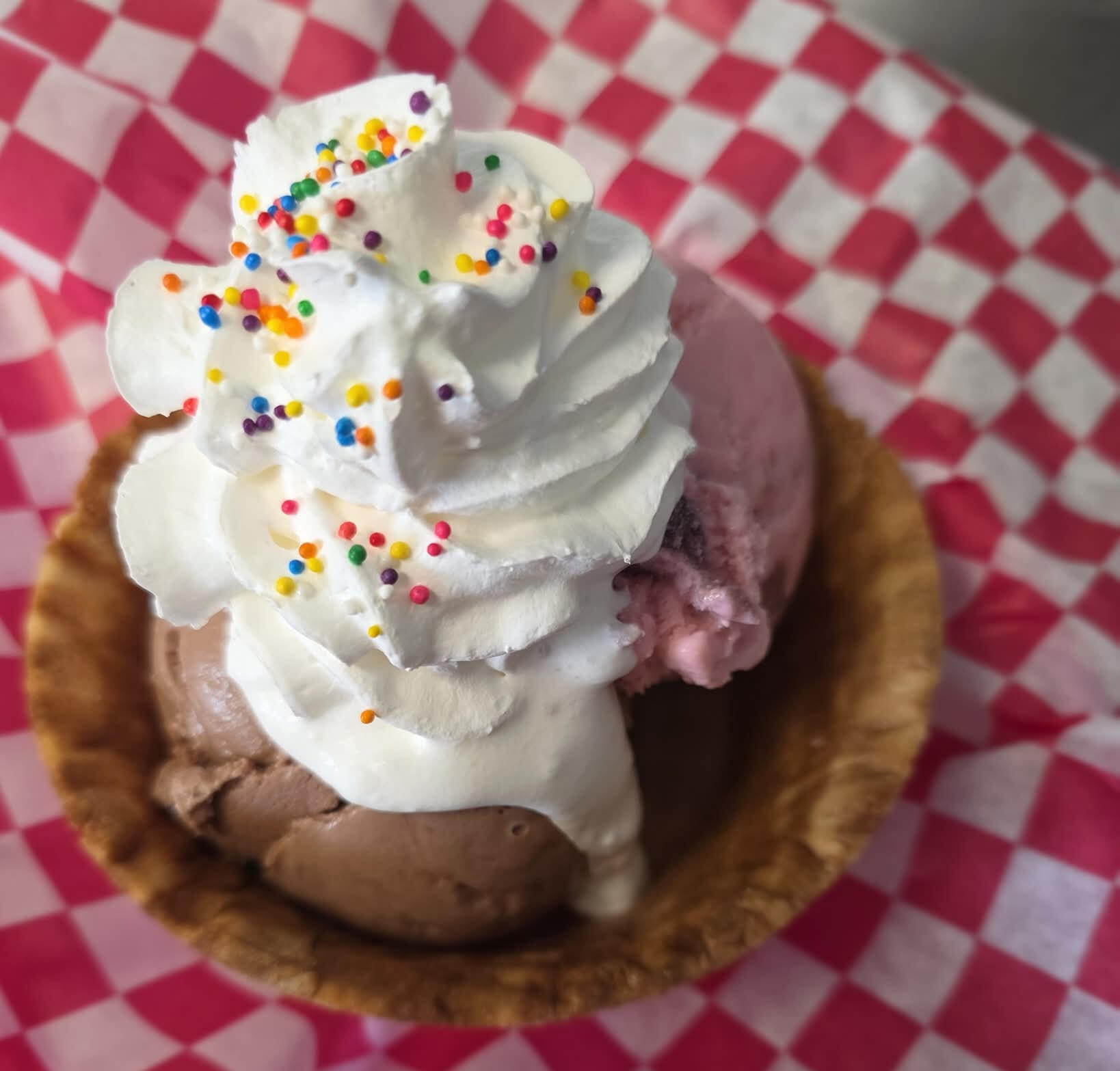 Levi's Lunchbox at City Market – Richland Hills Exterior view of City Market in Richland Hills, Texas, featuring Levi's Lunchbox inside. The large open-air marketplace showcases signs for honey, drinks, and local goods.